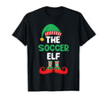 Soccer Elf Soccer Fan Mom Dad Player T-Shirt - Streetwear Style Unisex - T-Shirt, Sweatshirt, Hoodie
