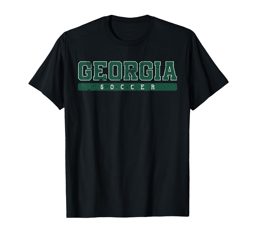 Georgia Soccer Tees Tanks Tops Hoodie - Casual Everyday Wear Men Women - T-Shirt, Sweatshirt, Hoodie