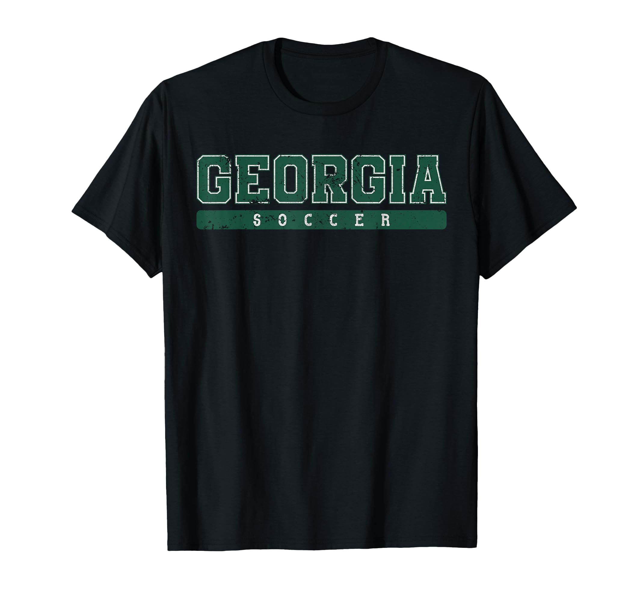 Georgia Soccer Tees Tanks Tops Hoodie - Casual Everyday Wear Men Women - T-Shirt, Sweatshirt, Hoodie
