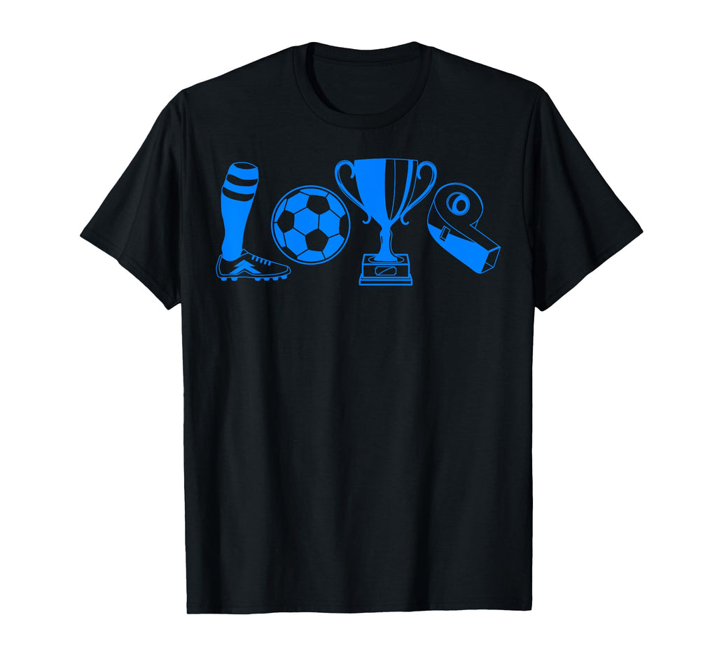 Soccer Love Gift Football Player Teens T-Shirt - Novelty Apparel for Adults - T-Shirt, Sweatshirt, Hoodie