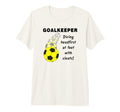 Soccer Goalkeeper Tri Blend T-Shirt - Custom Art Print Unisex - T-Shirt, Sweatshirt, Hoodie