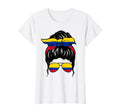 Colombian Colombia Colombian Flag Proud T-Shirt - Custom Art Print Unisex - T-Shirt, Sweatshirt, Hoodie