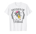 100 Days School Soccer Coquette Pencil Bow T-Shirt - Trendy Graphic Unisex - T-Shirt, Sweatshirt, Hoodie