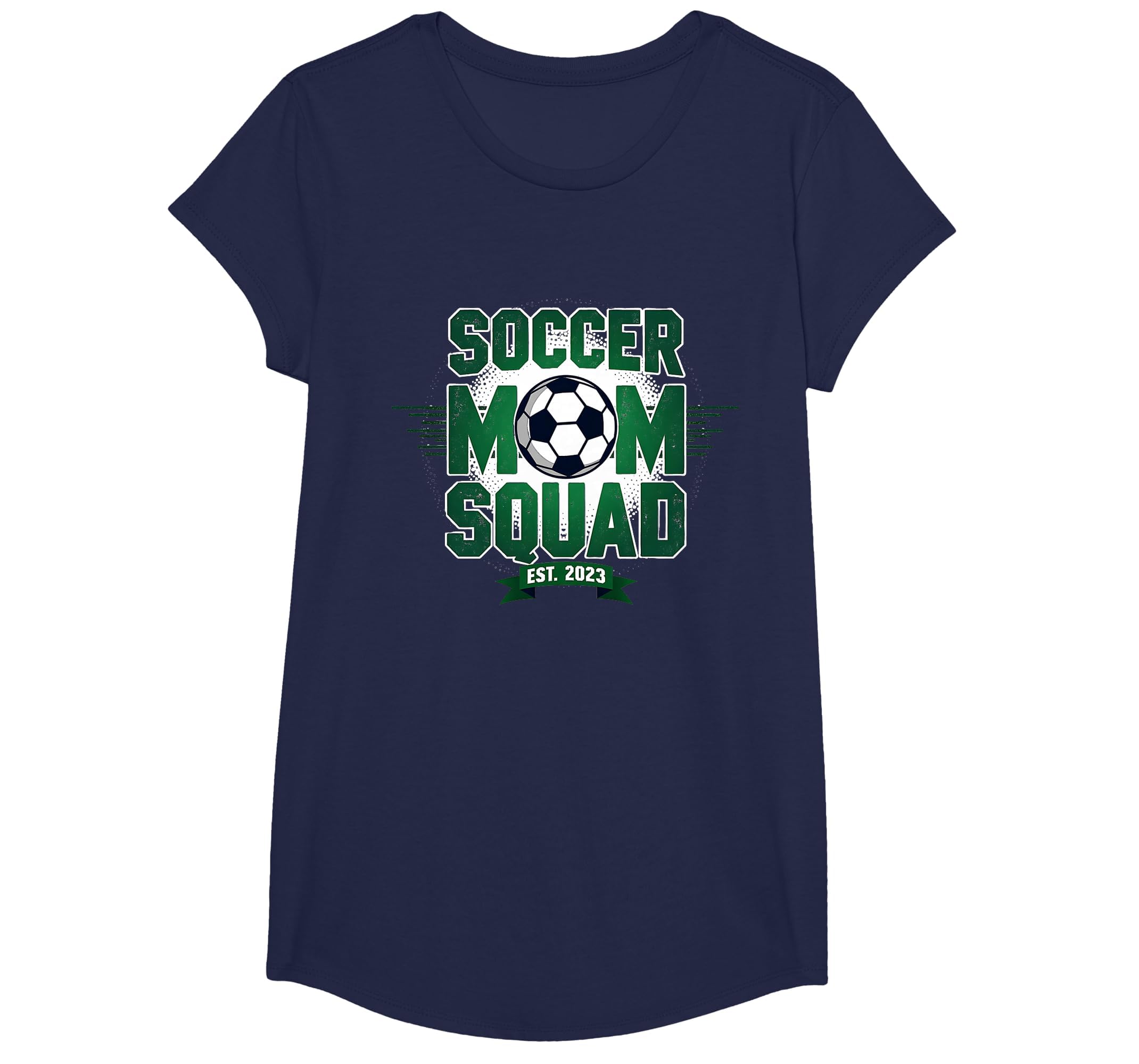 Soccer Mom Squad Flag Football Sweatshirt - Unique Graphic for Adults - T-Shirt, Sweatshirt, Hoodie