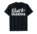 Ball Grandma Heart Volleyball T-Shirt - Fun Novelty Design for Adults - T-Shirt, Sweatshirt, Hoodie