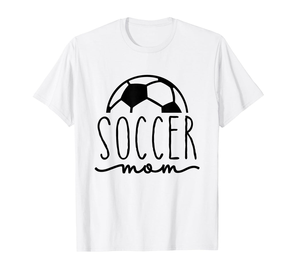 Soccer Mom Soccer Mama Mom Life Soccer Hoodie - Novelty Apparel Unisex - T-Shirt, Sweatshirt, Hoodie