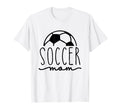 Soccer Mom Soccer Mama Mom Life T-Shirt - Fun Novelty Design Men Women - T-Shirt, Sweatshirt, Hoodie