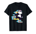 Panda Roller Skate Inline Skater Gift T-Shirt - Novelty Apparel Unisex - T-Shirt, Sweatshirt, Hoodie