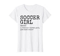 Womens Soccer Definition Funny Soccer T-Shirt - Trendy Graphic Unisex - T-Shirt, Sweatshirt, Hoodie