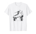 Rollerskates 80S Roller Skates Disco Derby T-Shirt - Unique Graphic Unisex - T-Shirt, Sweatshirt, Hoodie
