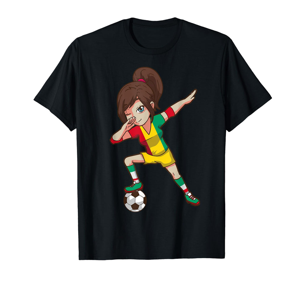 Soccer Fan Republic Guinea Flag T-Shirt - Trendy Graphic for Adults - T-Shirt, Sweatshirt, Hoodie