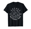 Arches National Park 1929 Moab Utah T-Shirt - Streetwear Style Unisex - T-Shirt, Sweatshirt, Hoodie