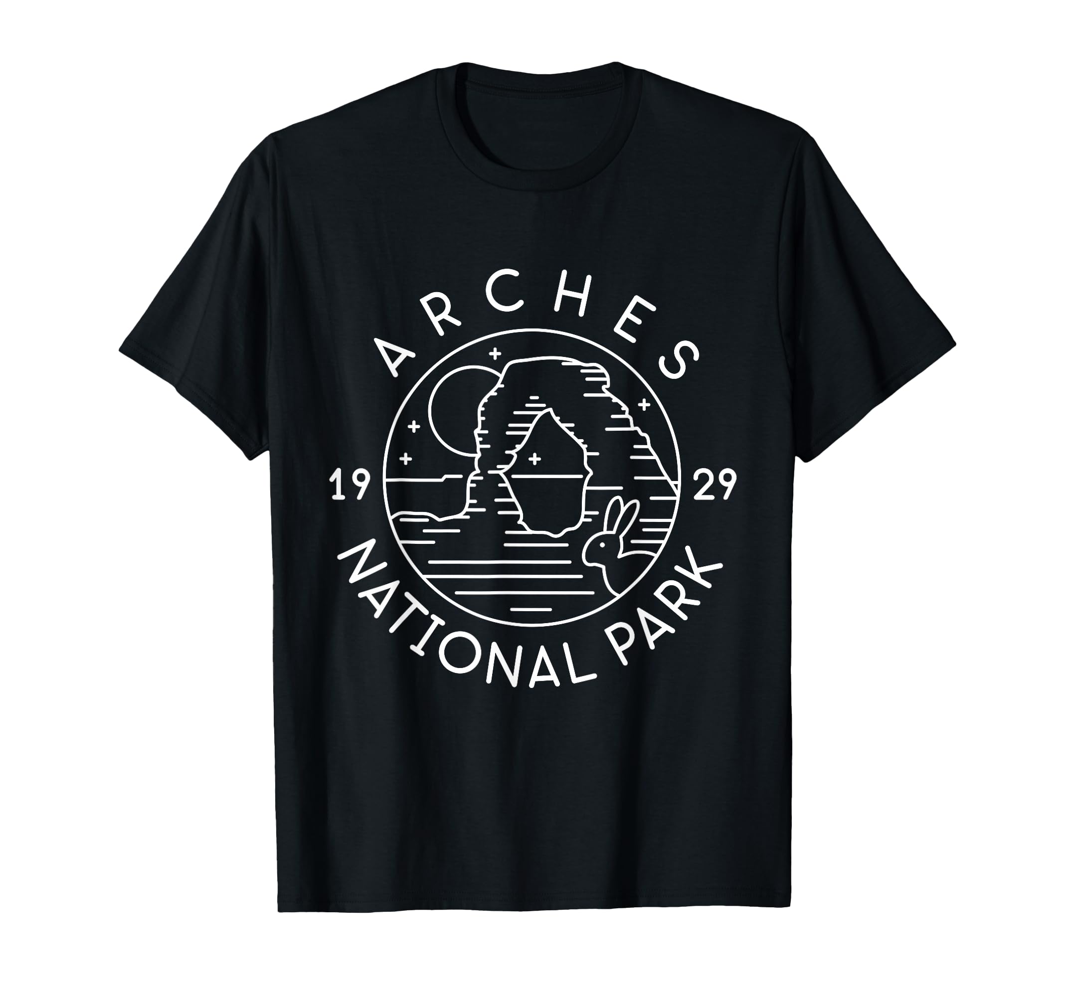 Arches National Park 1929 Moab Utah T-Shirt - Streetwear Style Unisex - T-Shirt, Sweatshirt, Hoodie
