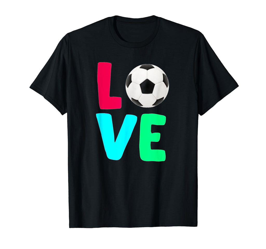 Love Game Soccer Futbol Football T-Shirt - Aesthetic Graphic for Adults - T-Shirt, Sweatshirt, Hoodie