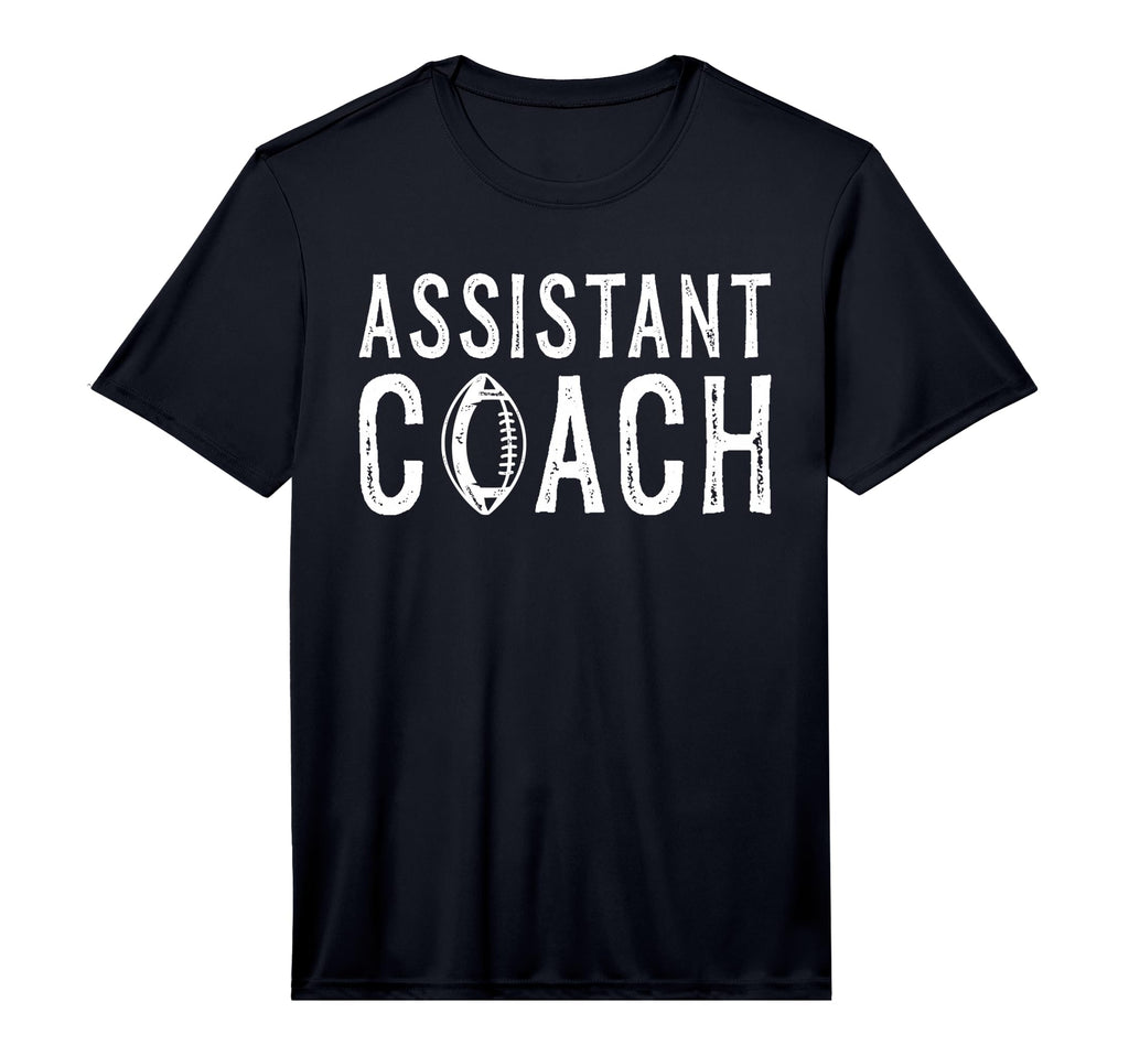 Mens Assistant Football Coach T-Shirt - Fun Novelty Design Men Women - T-Shirt, Sweatshirt, Hoodie
