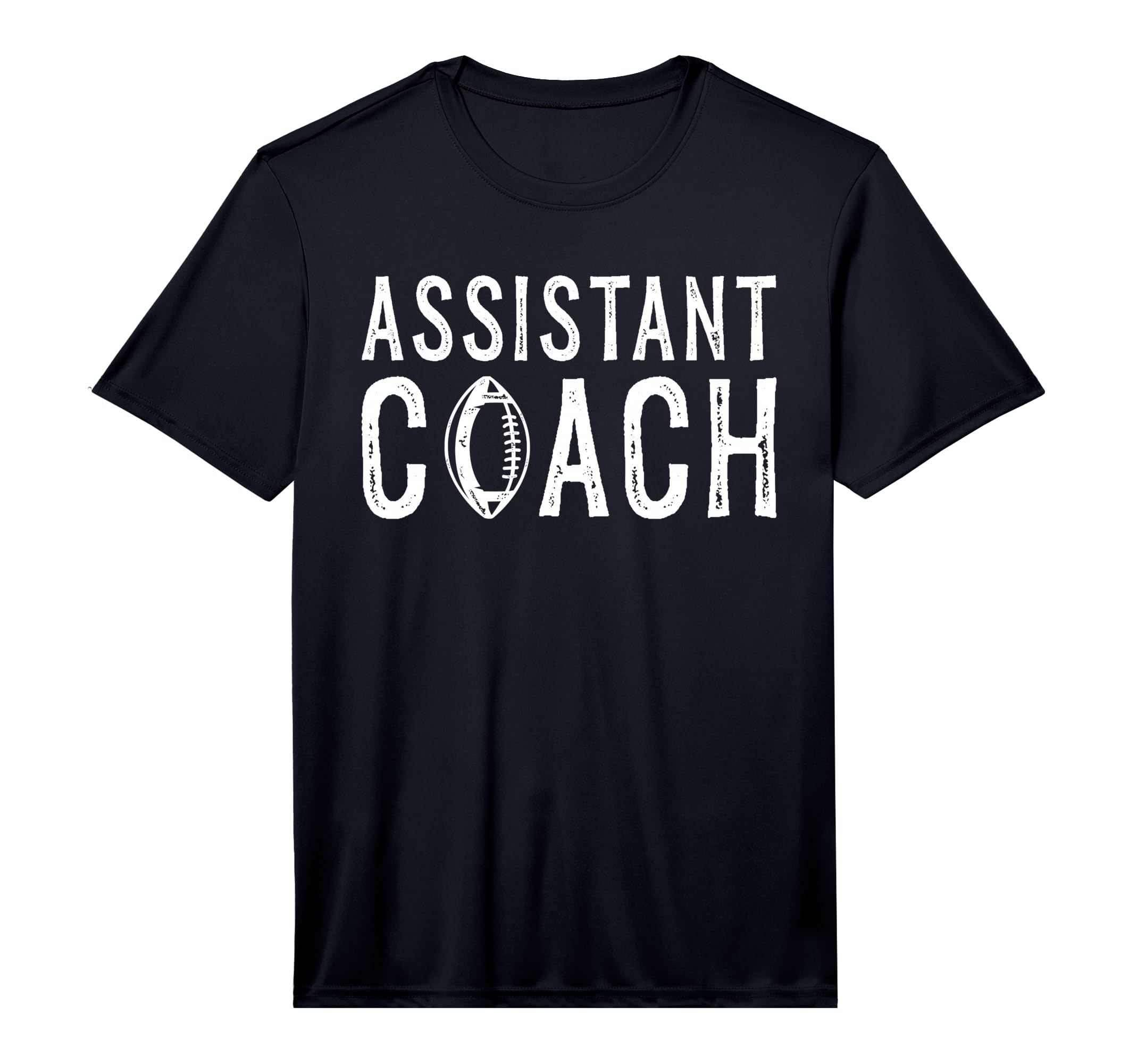 Mens Assistant Football Coach T-Shirt - Fun Novelty Design Men Women - T-Shirt, Sweatshirt, Hoodie
