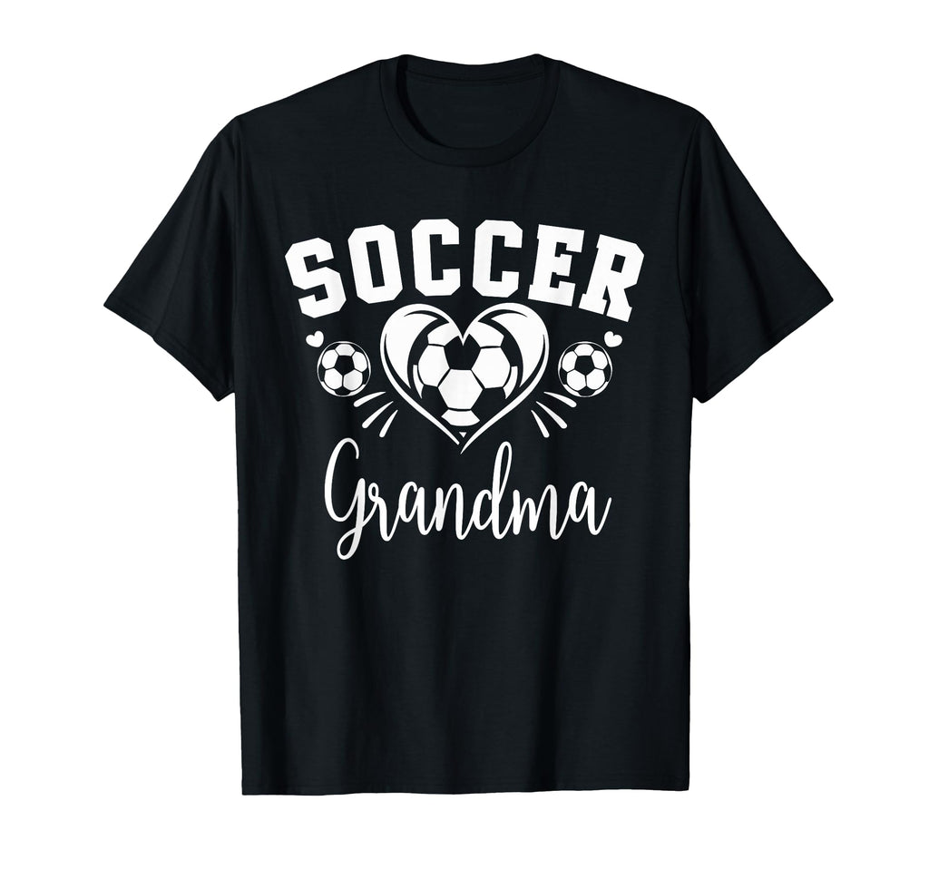 Soccer Grandma Soccer Heart T-Shirt - Aesthetic Graphic Men Women - T-Shirt, Sweatshirt, Hoodie