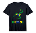Brazil Soccer Brazilian Football Player T-Shirt - Graphic Print Men Women - T-Shirt, Sweatshirt, Hoodie