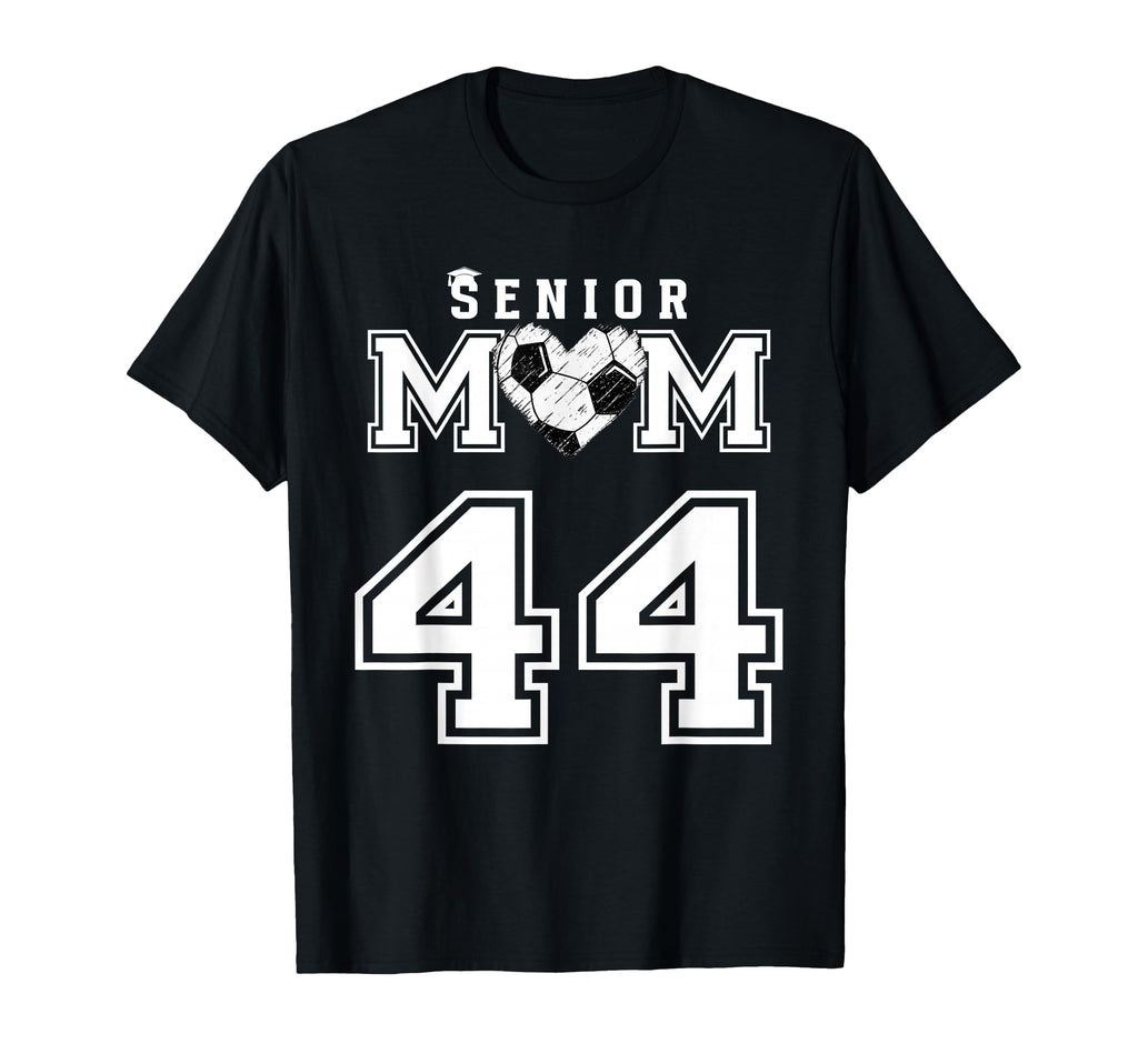 Proud Senior Soccer Mom Custom T-Shirt - Custom Art Print for Adults - T-Shirt, Sweatshirt, Hoodie