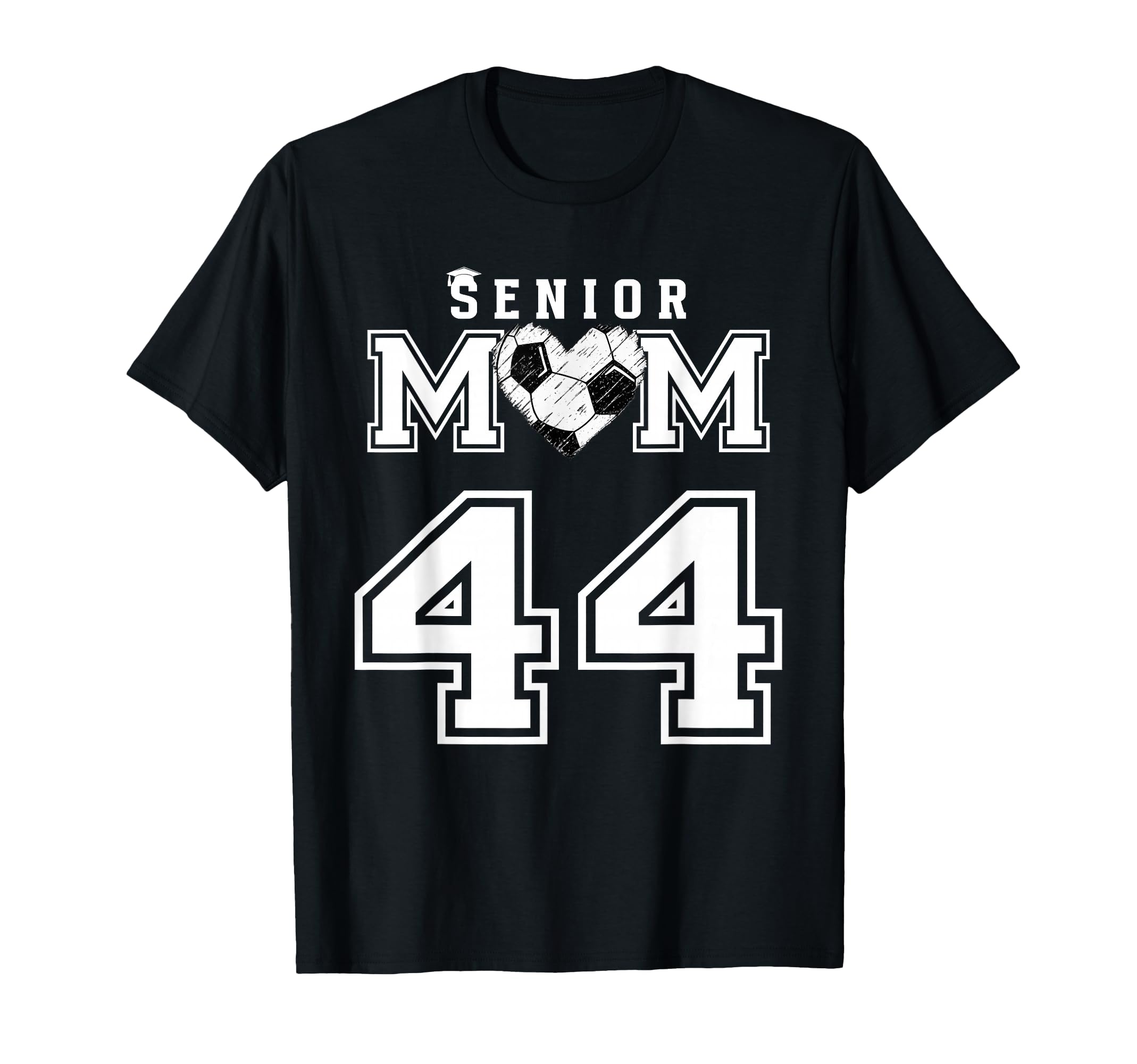 Proud Senior Soccer Mom Custom T-Shirt - Custom Art Print for Adults - T-Shirt, Sweatshirt, Hoodie