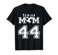 Proud Senior Soccer Mom Custom Jersey T-Shirt - Graphic Print Unisex - T-Shirt, Sweatshirt, Hoodie