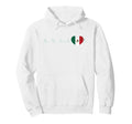 Mexico Flag Mexican Hispanic Pride Hoodie - Streetwear Style Men Women - T-Shirt, Sweatshirt, Hoodie