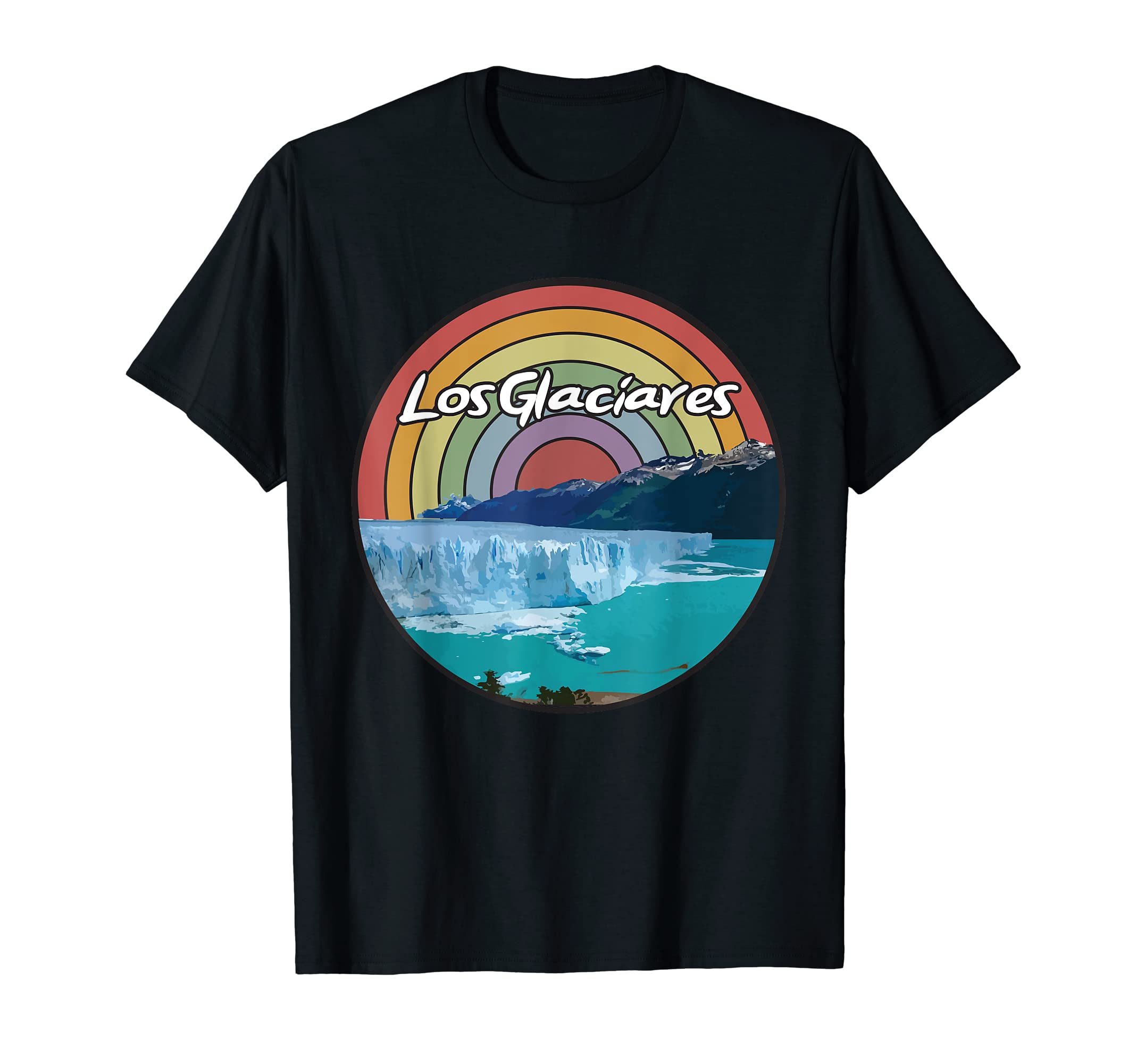 Los Glaciares National Park Glacier T-Shirt - Trendy Graphic Men Women - T-Shirt, Sweatshirt, Hoodie
