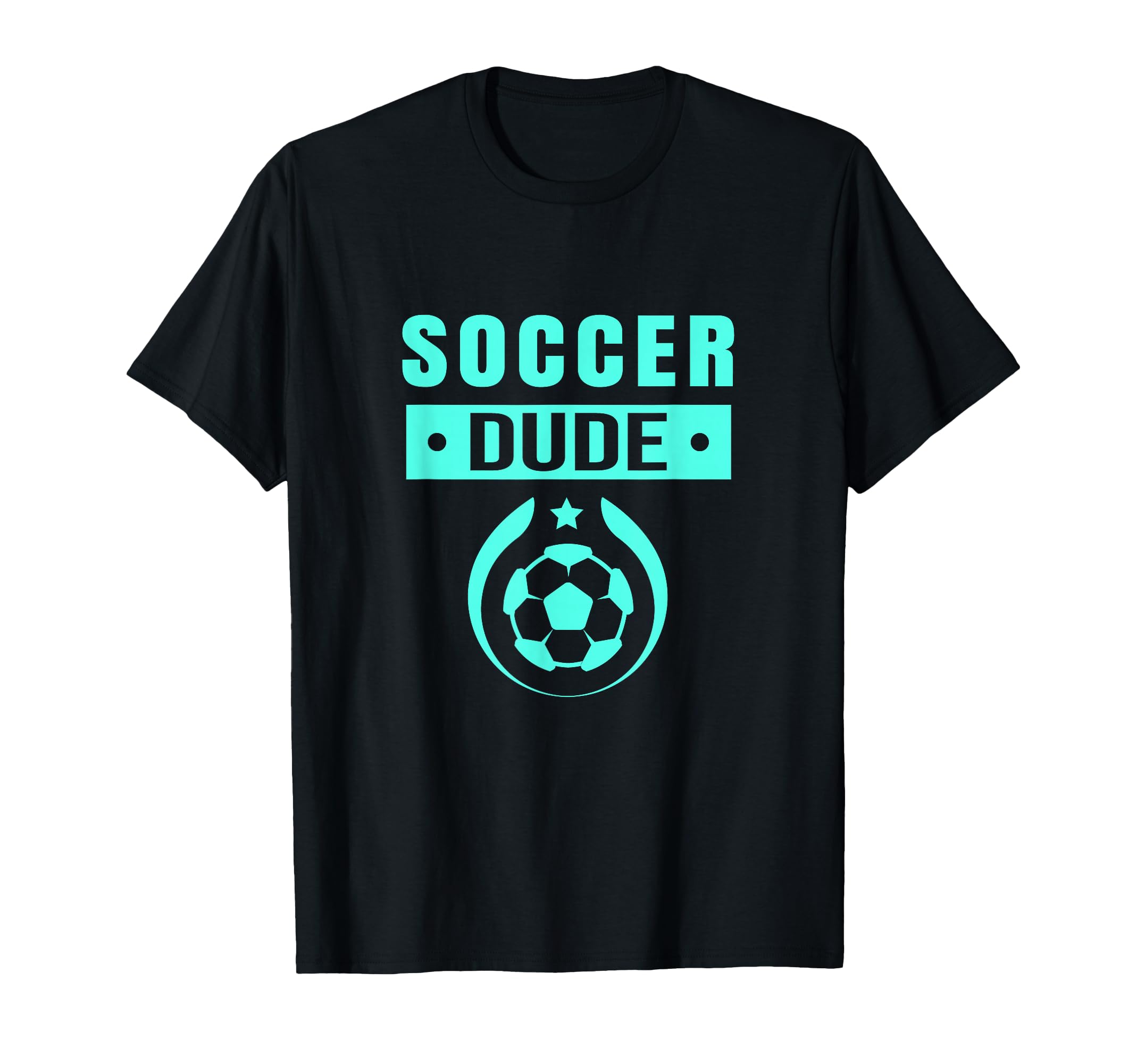 Soccer Dude Dude Novelty Dude Soccer T-Shirt - Minimalist Print for Adults - T-Shirt, Sweatshirt, Hoodie