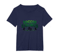 Soccer Siblings Family Teamwork Soccer T-Shirt - Aesthetic Graphic Unisex - T-Shirt, Sweatshirt, Hoodie