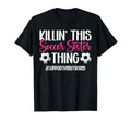 This Soccer Sister Thing Sister Soccer T-Shirt - Graphic Print Men Women - T-Shirt, Sweatshirt, Hoodie