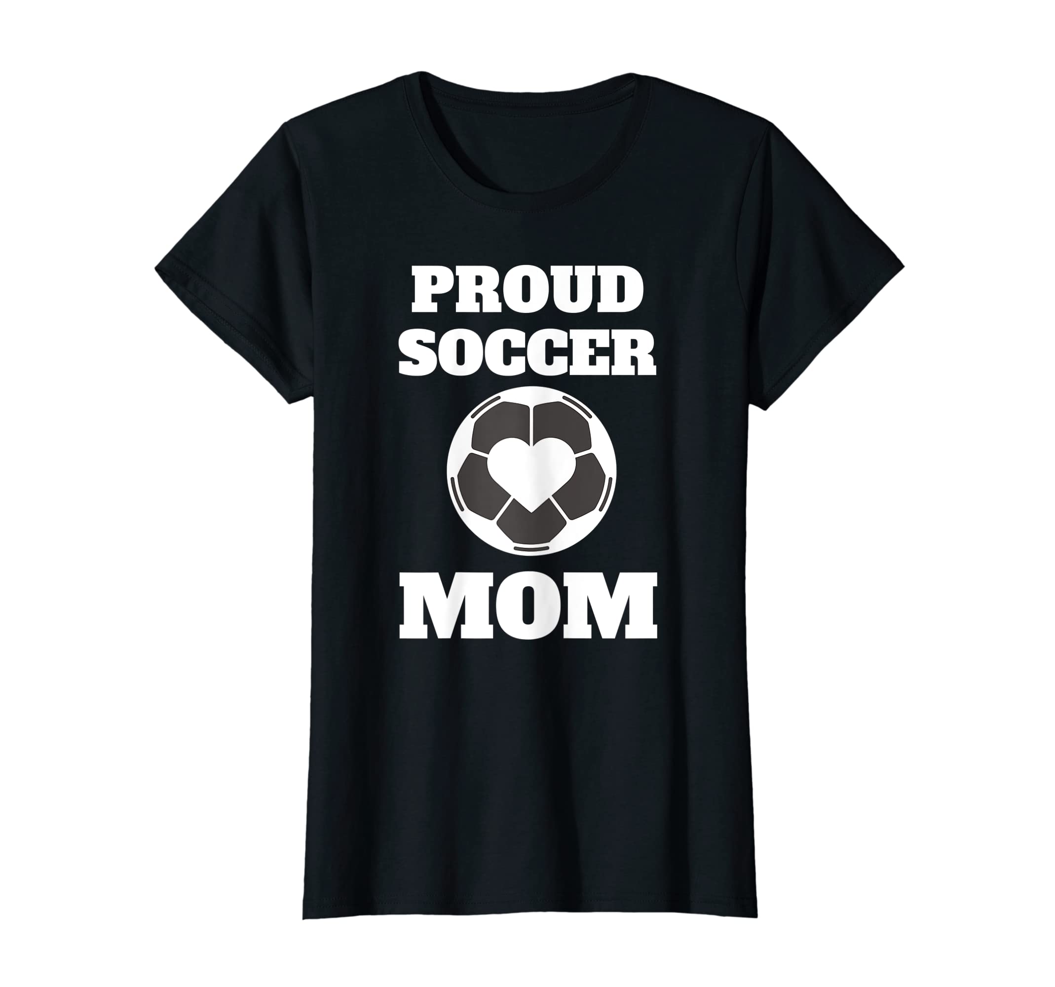 Womens Proud Soccer Mom Sports Fan T-Shirt - Aesthetic Graphic Unisex - T-Shirt, Sweatshirt, Hoodie