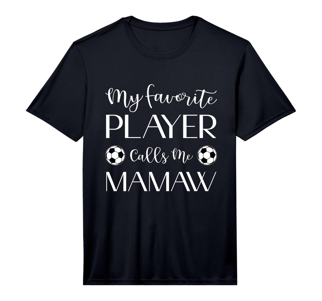Mens Soccer My Favorite Player T-Shirt - Fun Novelty Design for Adults - T-Shirt, Sweatshirt, Hoodie