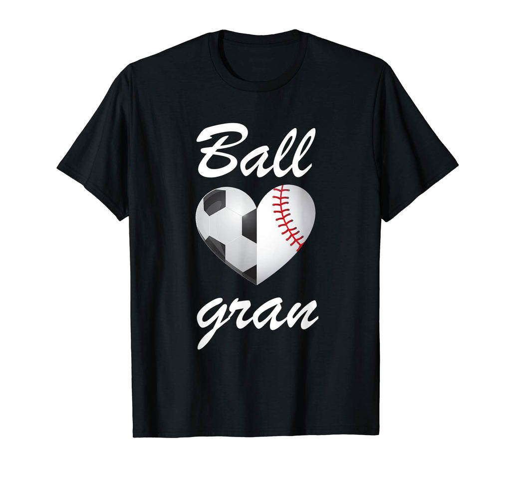 Ball Gran Funny Soccer And T-Shirt - Fun Novelty Design for Adults - T-Shirt, Sweatshirt, Hoodie