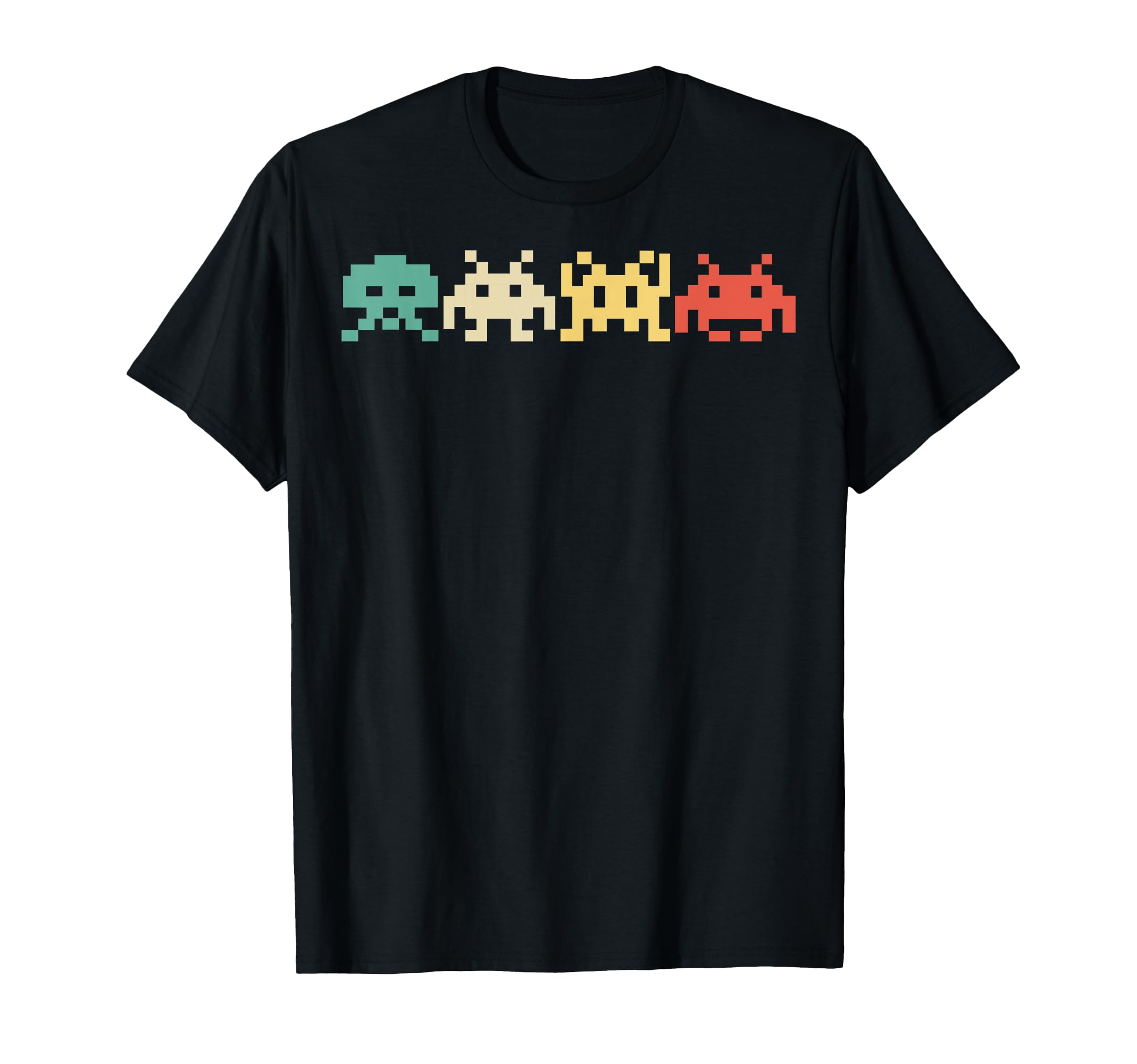 80S Video Game Arcade Gamers T-Shirt - Casual Everyday Wear Unisex - T-Shirt, Sweatshirt, Hoodie