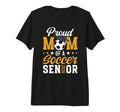 Mom Soccer Senior Mom 2026 Soccer T-Shirt - Custom Art Print for Adults - T-Shirt, Sweatshirt, Hoodie