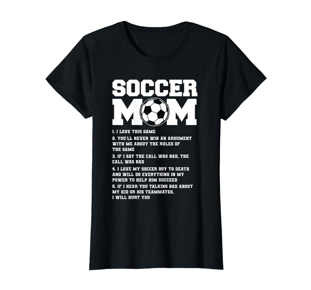 Soccer Mom 1 I Love This Game Soccer T-Shirt - Aesthetic Graphic Unisex - T-Shirt, Sweatshirt, Hoodie