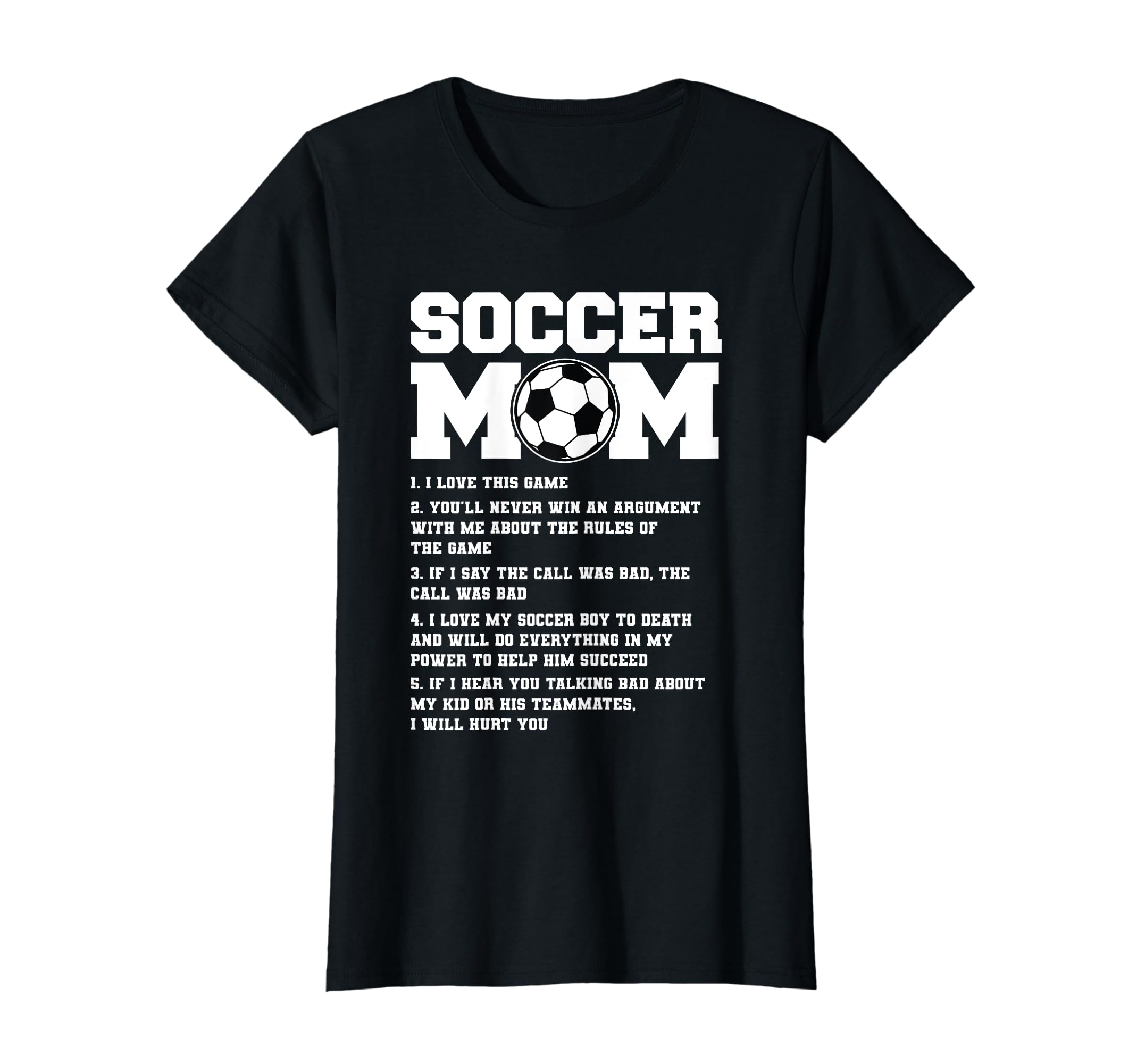 Soccer Mom 1 I Love This Game Soccer T-Shirt - Aesthetic Graphic Unisex - T-Shirt, Sweatshirt, Hoodie