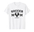 Soccer Mom Simple Heart T-Shirt - Novelty Apparel Unisex - T-Shirt, Sweatshirt, Hoodie