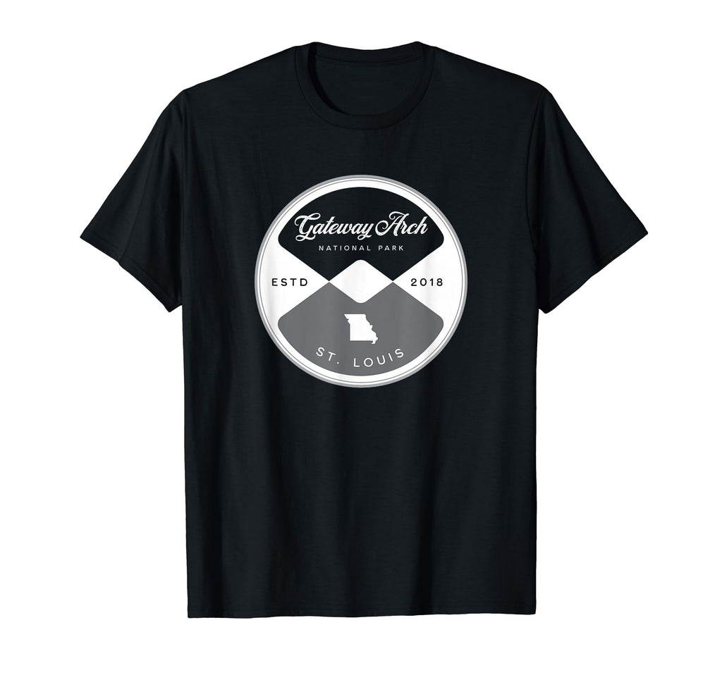 Gateway Arch National Park St Louis T-Shirt - Novelty Apparel Men Women - T-Shirt, Sweatshirt, Hoodie
