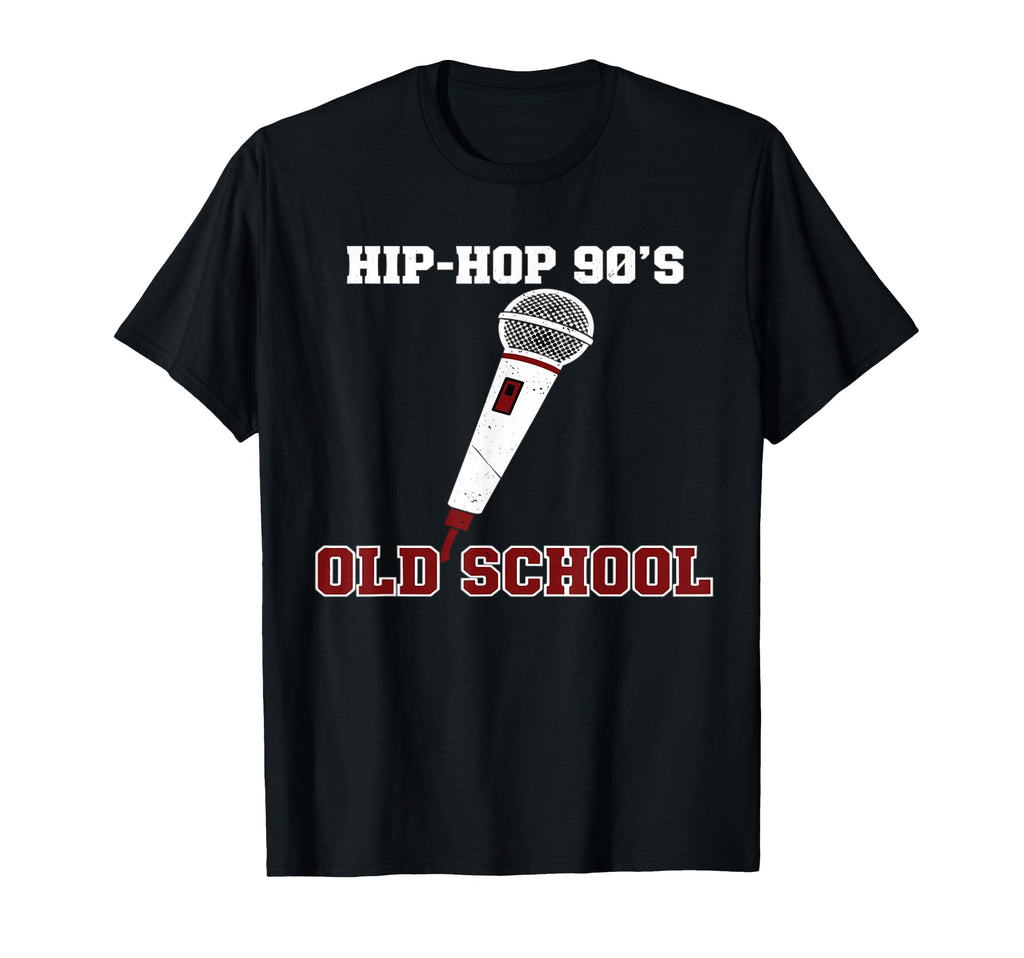 Hip Hop 90S Old School Vinyl T-Shirt - Fun Novelty Design for Adults - T-Shirt, Sweatshirt, Hoodie