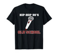 Hip Hop 90S Old School Vinyl T-Shirt - Fun Novelty Design for Adults - T-Shirt, Sweatshirt, Hoodie