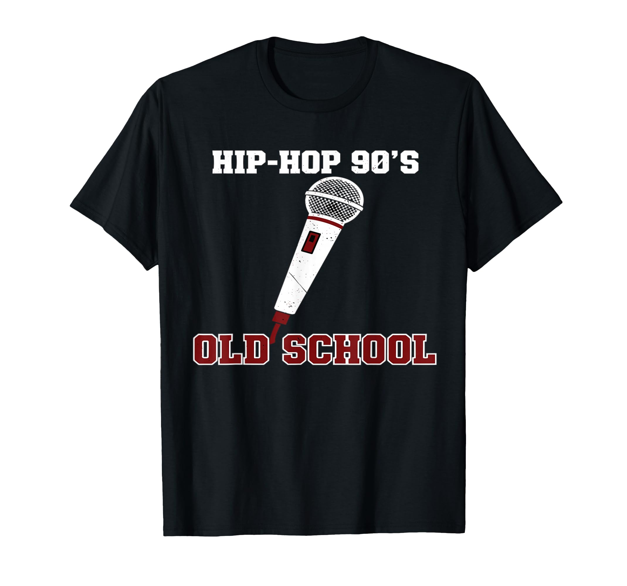 Hip Hop 90S Old School Vinyl T-Shirt - Fun Novelty Design for Adults - T-Shirt, Sweatshirt, Hoodie