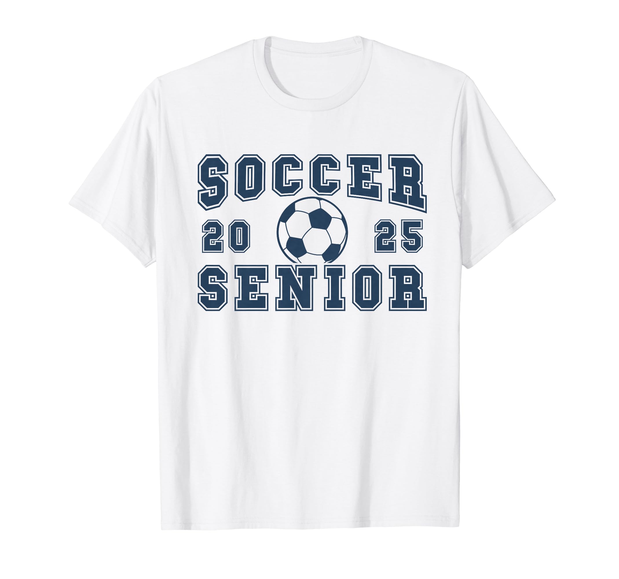 Soccer Senior Night Soccer T-Shirt - Casual Everyday Wear for Adults - T-Shirt, Sweatshirt, Hoodie