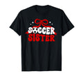 Soccer Sister Coquette Soccer Players T-Shirt - Unique Graphic Men Women - T-Shirt, Sweatshirt, Hoodie