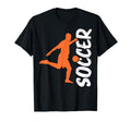 Soccer Player T-Shirt - Custom Art Print Men Women - T-Shirt, Sweatshirt, Hoodie