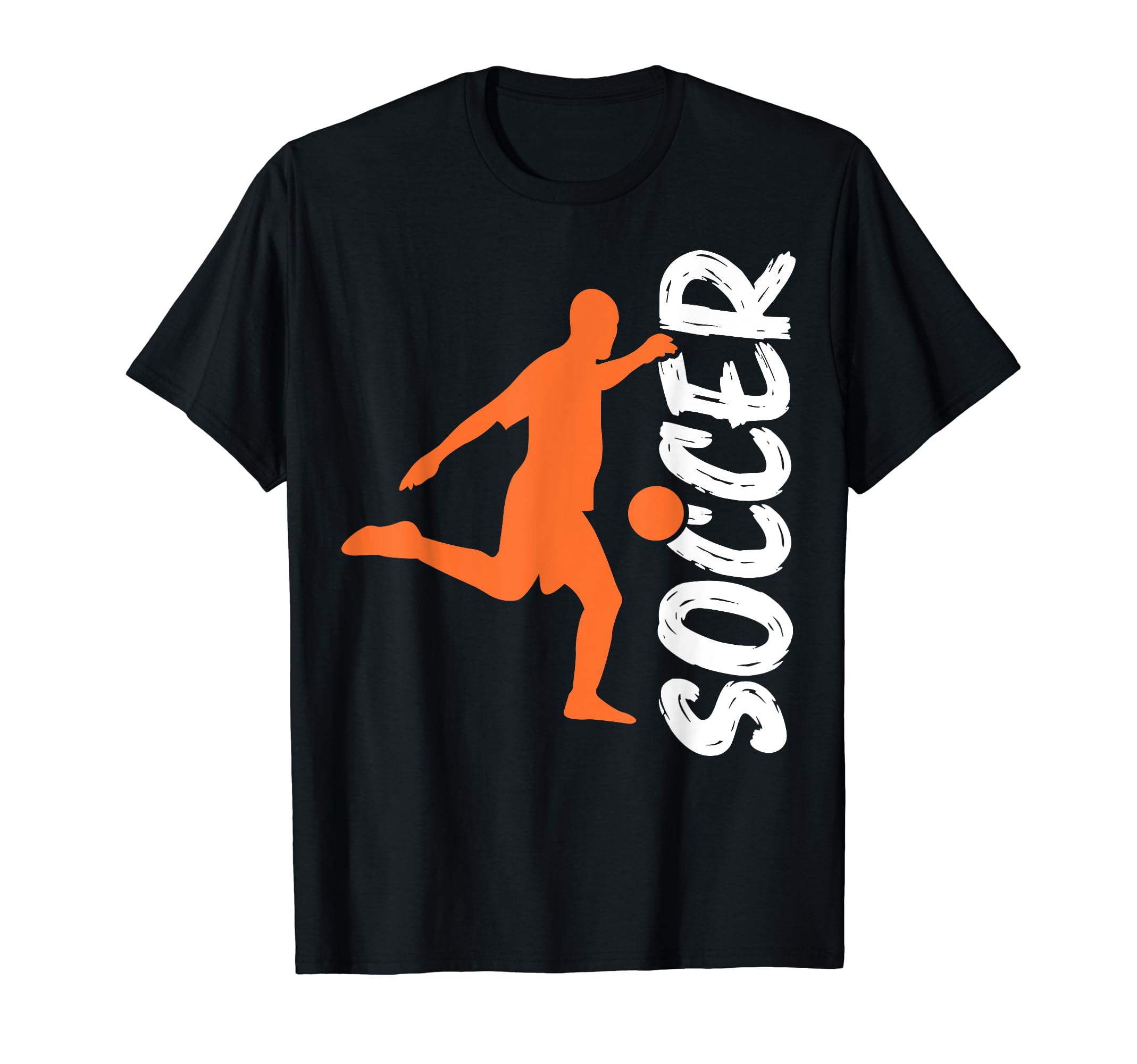 Soccer Player T-Shirt - Custom Art Print Men Women - T-Shirt, Sweatshirt, Hoodie