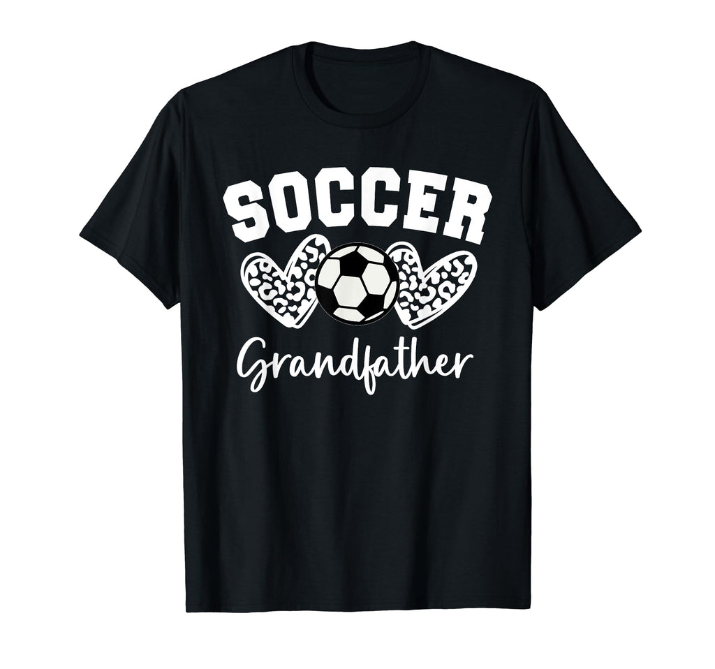 Soccer Grandfather Matching Family T-Shirt - Streetwear Style Men Women - T-Shirt, Sweatshirt, Hoodie