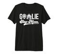 Ice Hockey Goalie Step Mom Hockey T-Shirt - Graphic Print for Adults - T-Shirt, Sweatshirt, Hoodie