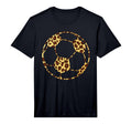 Soccerball Cheetah Leopard Pattern T-Shirt - Trendy Graphic for Adults - T-Shirt, Sweatshirt, Hoodie