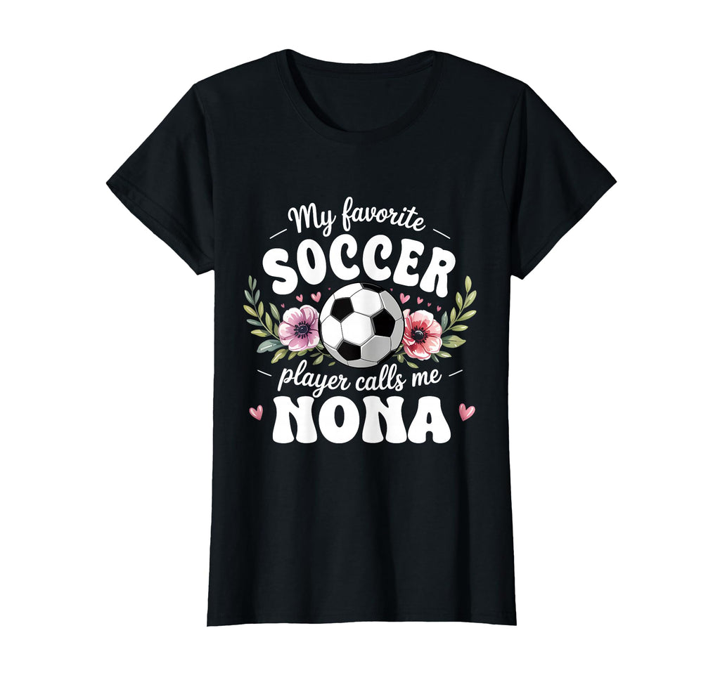 Womens My Favorite Soccer Player T-Shirt - Minimalist Print for Adults - T-Shirt, Sweatshirt, Hoodie